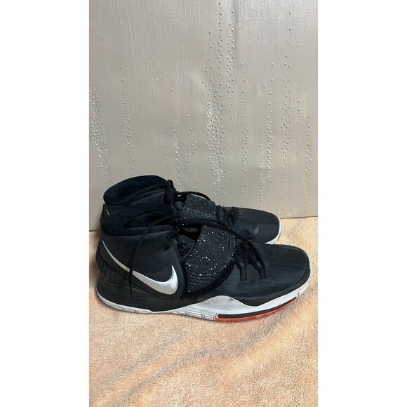 Nike Kyrie 6 Jet Black White BQ4630 Mens size 12 - Picture 7 of 12